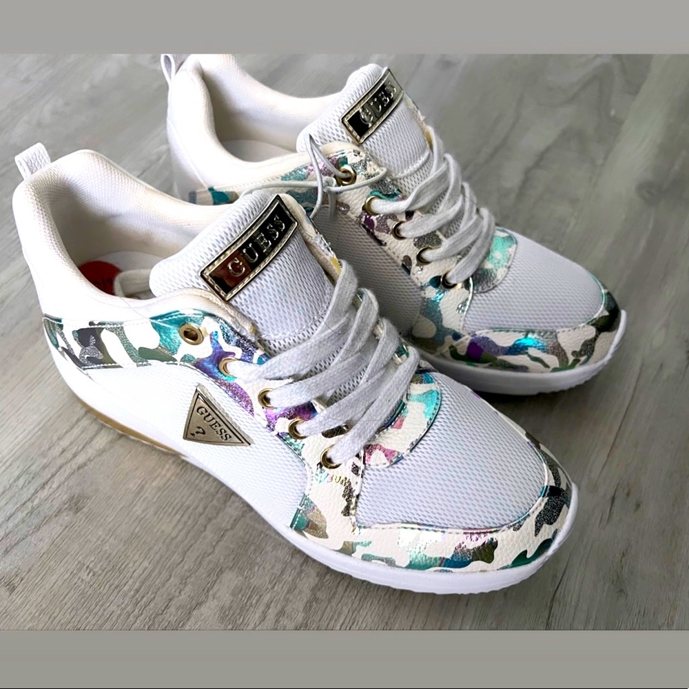 GUESS Wedge Sneakers